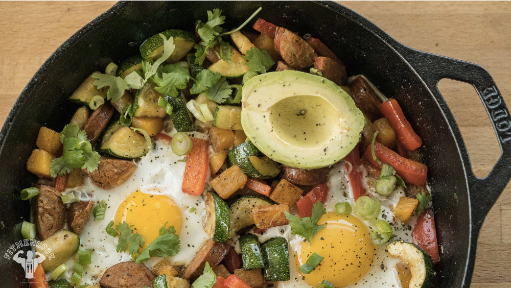 Healthy Pre Workout Breakfast
 Healthy Breakfast Hash — Your New Favorite Pre Workout