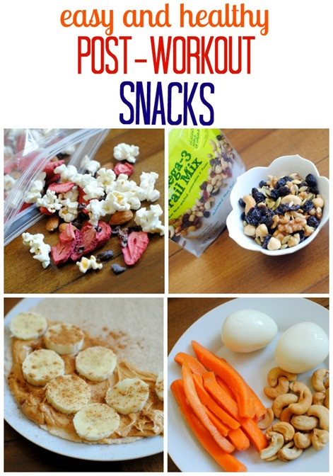 Healthy Pre Workout Snacks 20 Ideas for Easy and Healthy Post Workout Snacks Peanut butter Fingers