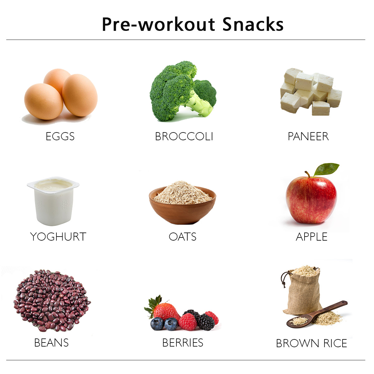 Healthy Pre Workout Snacks
 What does your pre workout meal consist of Health Tips