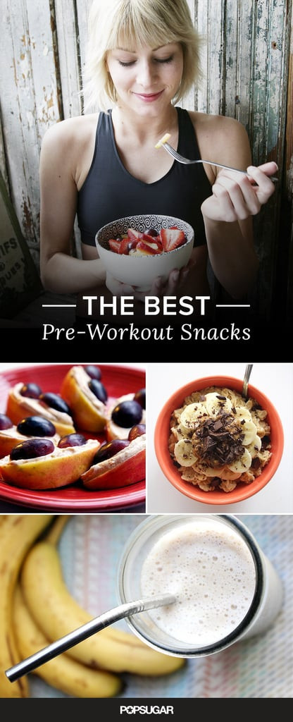 Healthy Pre Workout Snacks
 Healthy Food & Snacks To Eat Before Exercising