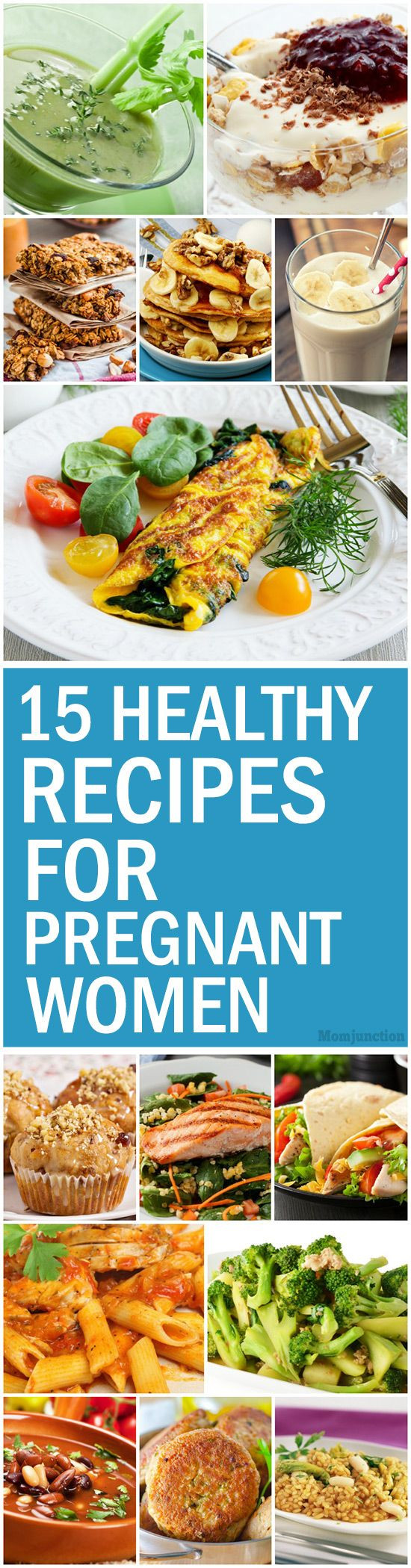 Healthy Pregnancy Dinner Recipes
 Top 15 Healthy Recipes For Pregnant Women