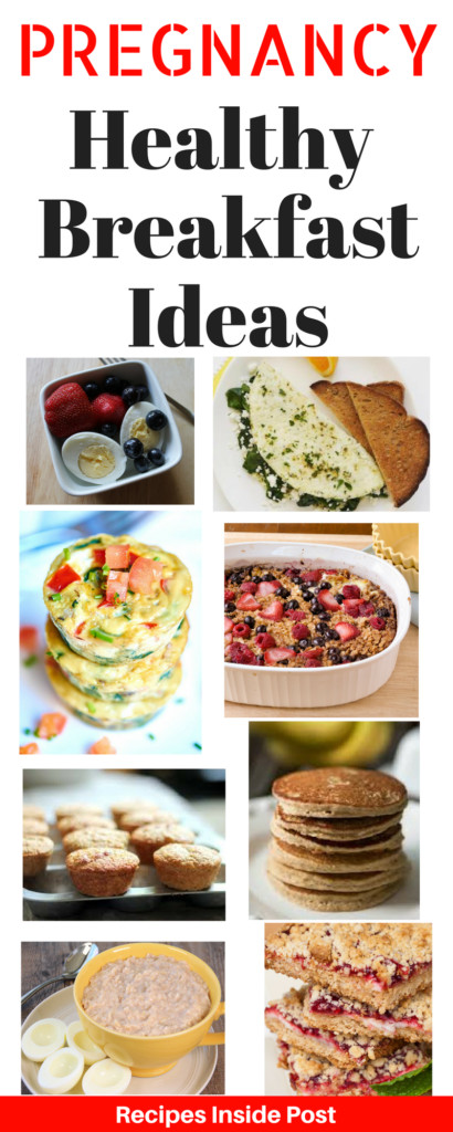 Healthy Pregnancy Dinner Recipes
 13 Healthy Breakfast Ideas for Pregnancy Michelle Marie Fit