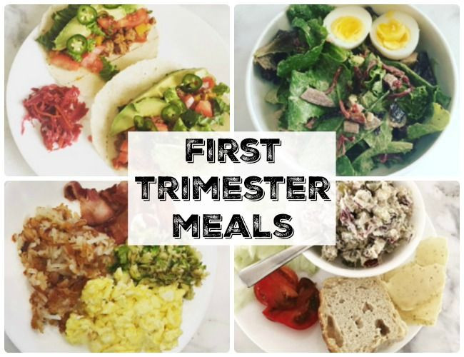 Healthy Pregnancy Dinners
 First Trimester Meals Keto primal mom