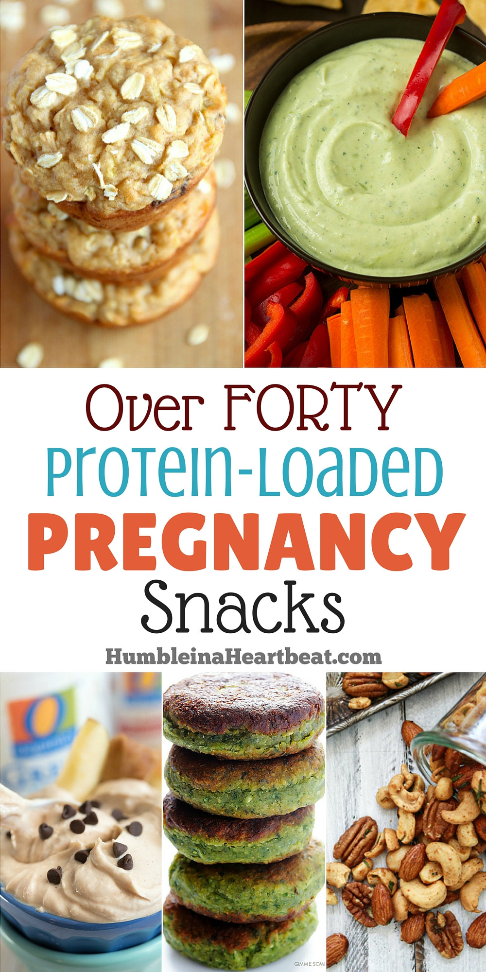 Healthy Pregnancy Snacks
 40 Amazing Pregnancy Snacks with Tons of Protein
