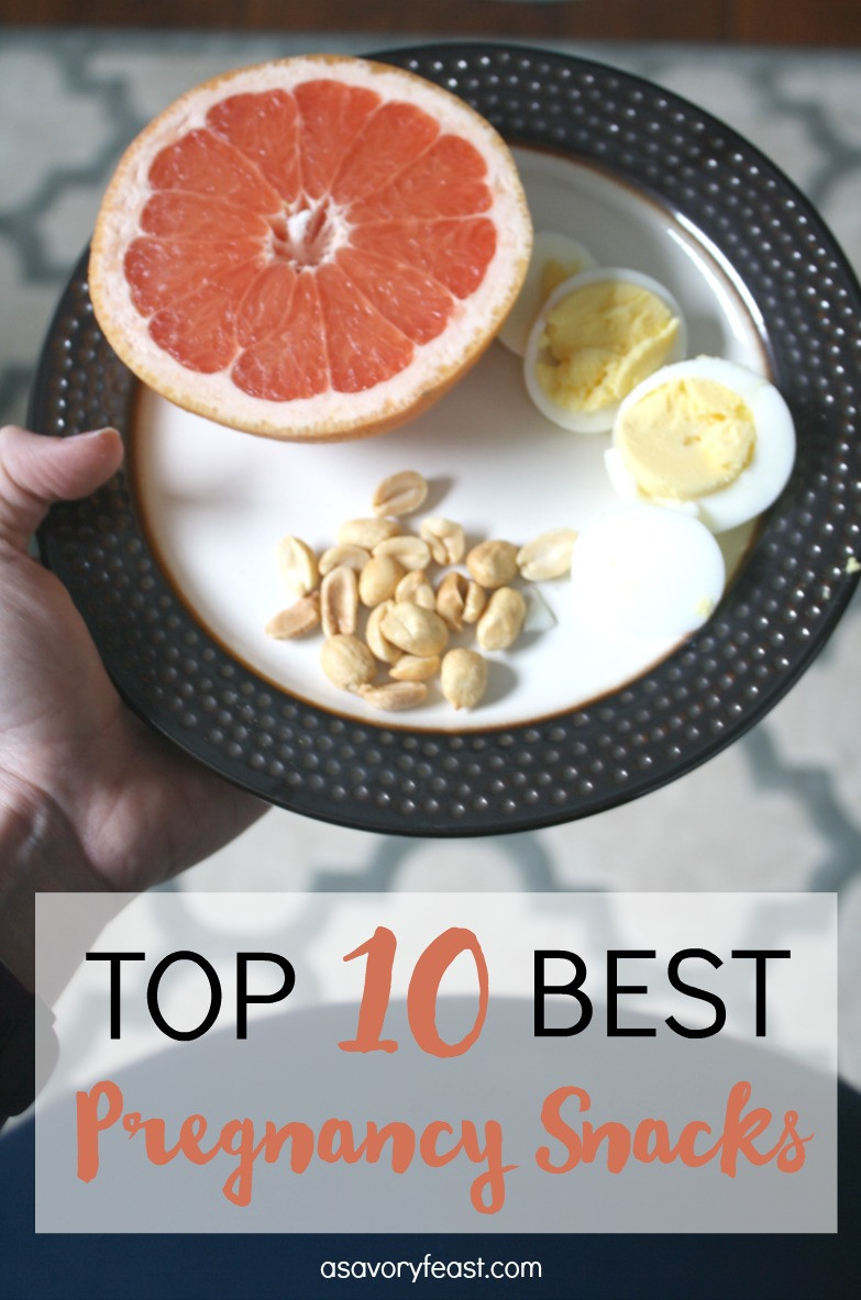 Healthy Pregnancy Snacks
 Top 10 Best Pregnancy Snacks