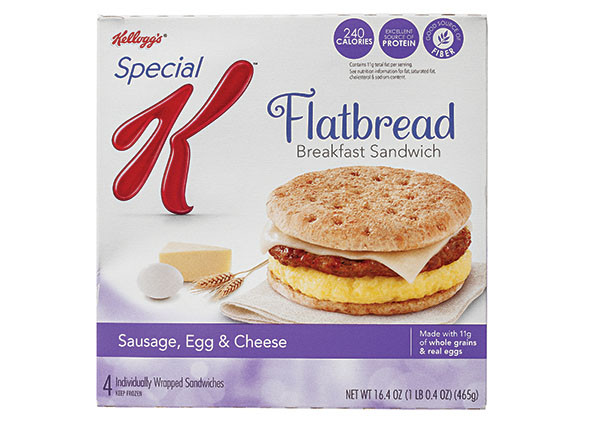 Healthy Premade Breakfast
 A healthy frozen breakfast sandwich is hard to find