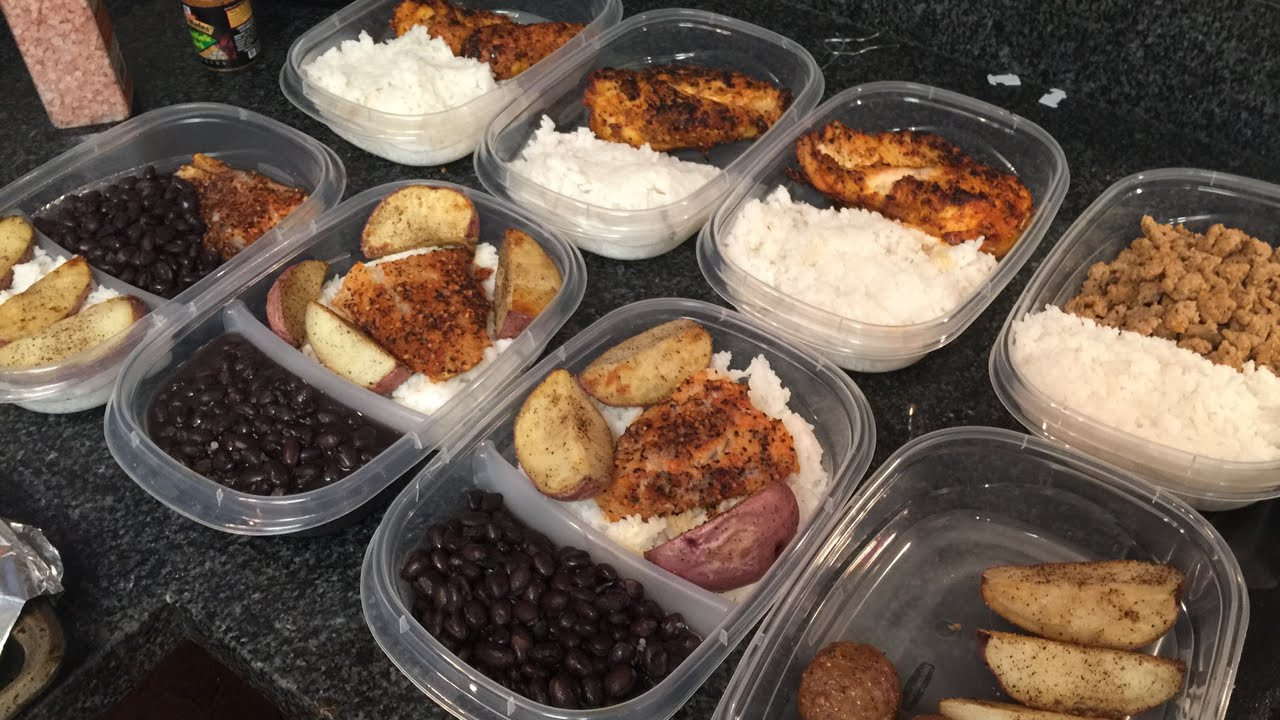 Healthy Premade Lunches
 Meal prep as a college student Bulk Shred