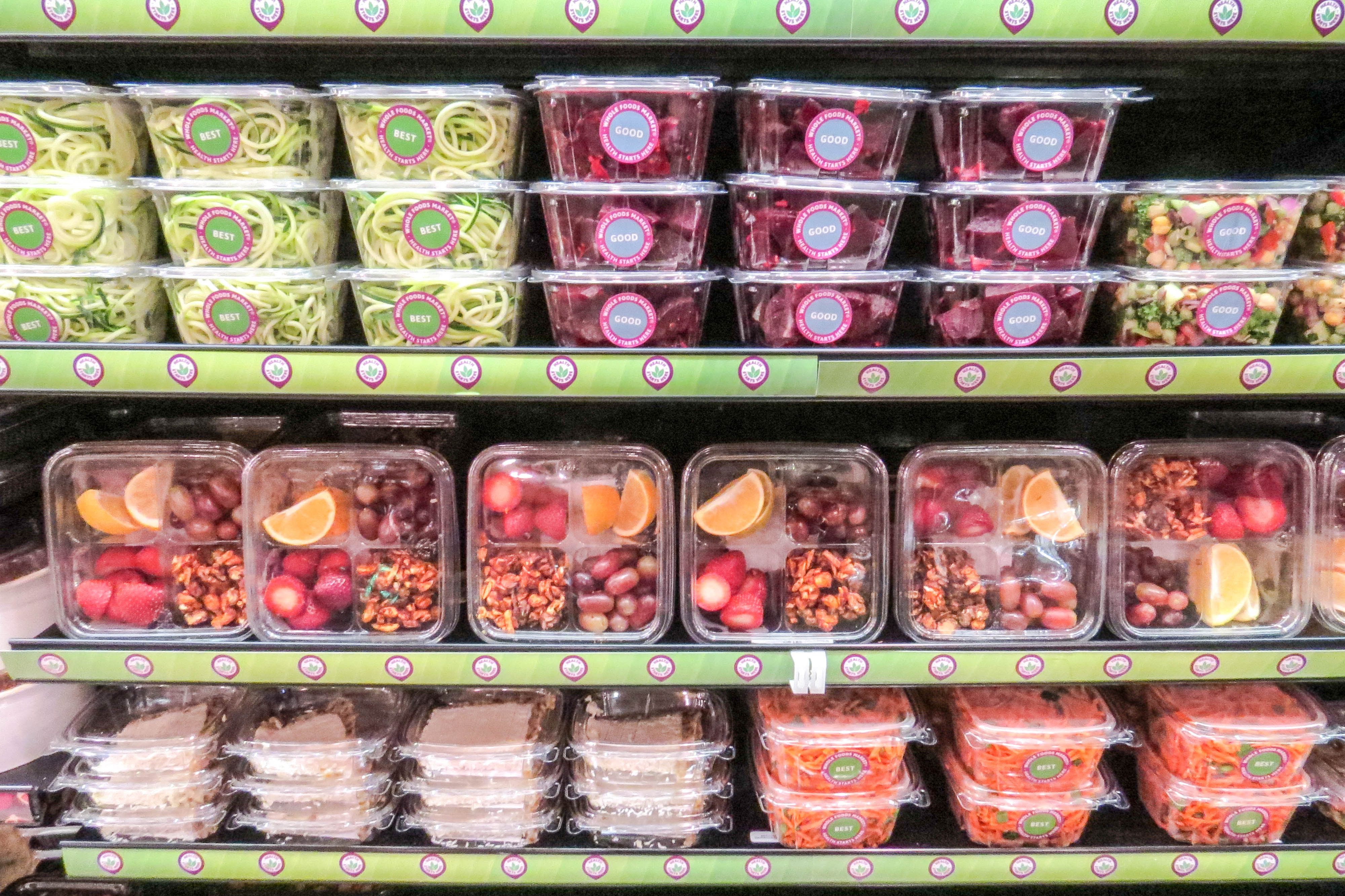 Healthy Premade Lunches
 Your Healthy Meal Guide at the Whole Foods Flagship in