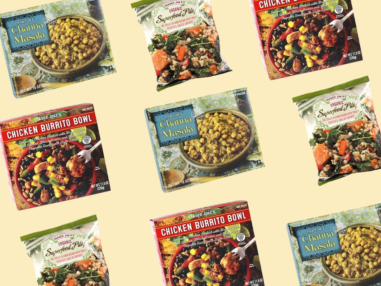 Healthy Premade Lunches
 11 Best Frozen and Premade Meals at Trader Joe s
