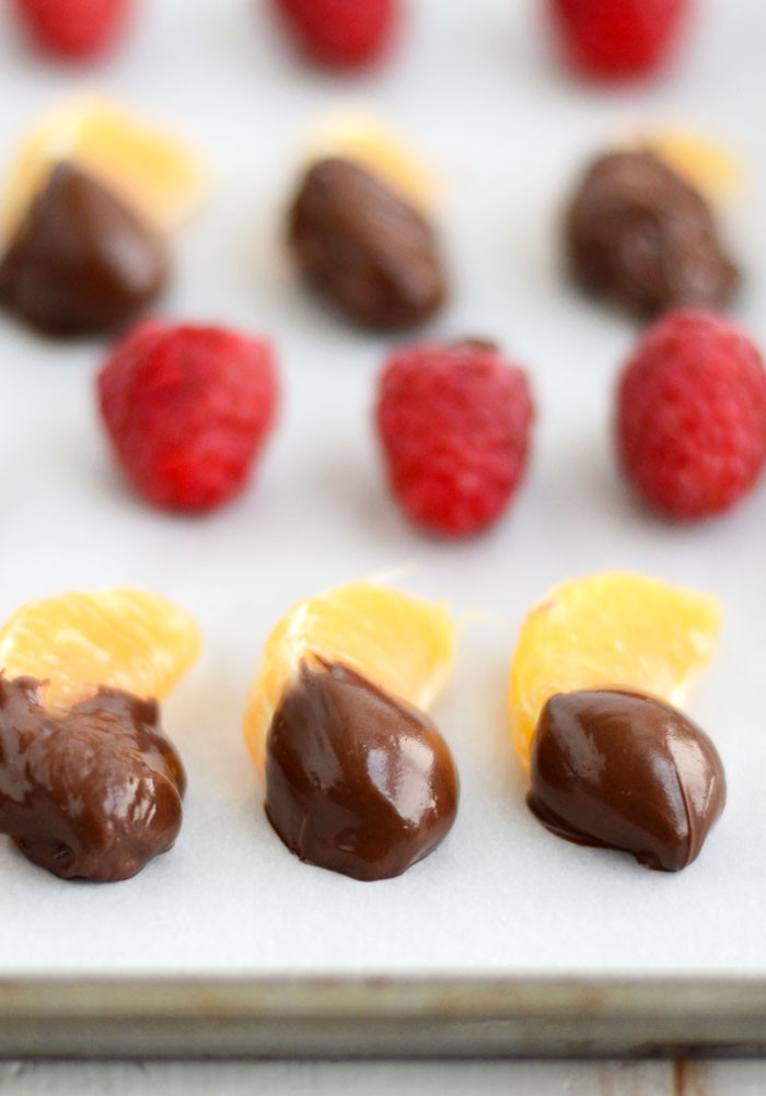 Healthy Premade Snacks
 Healthy Snack Idea Frozen Vegan Chocolate Dipped Cuties