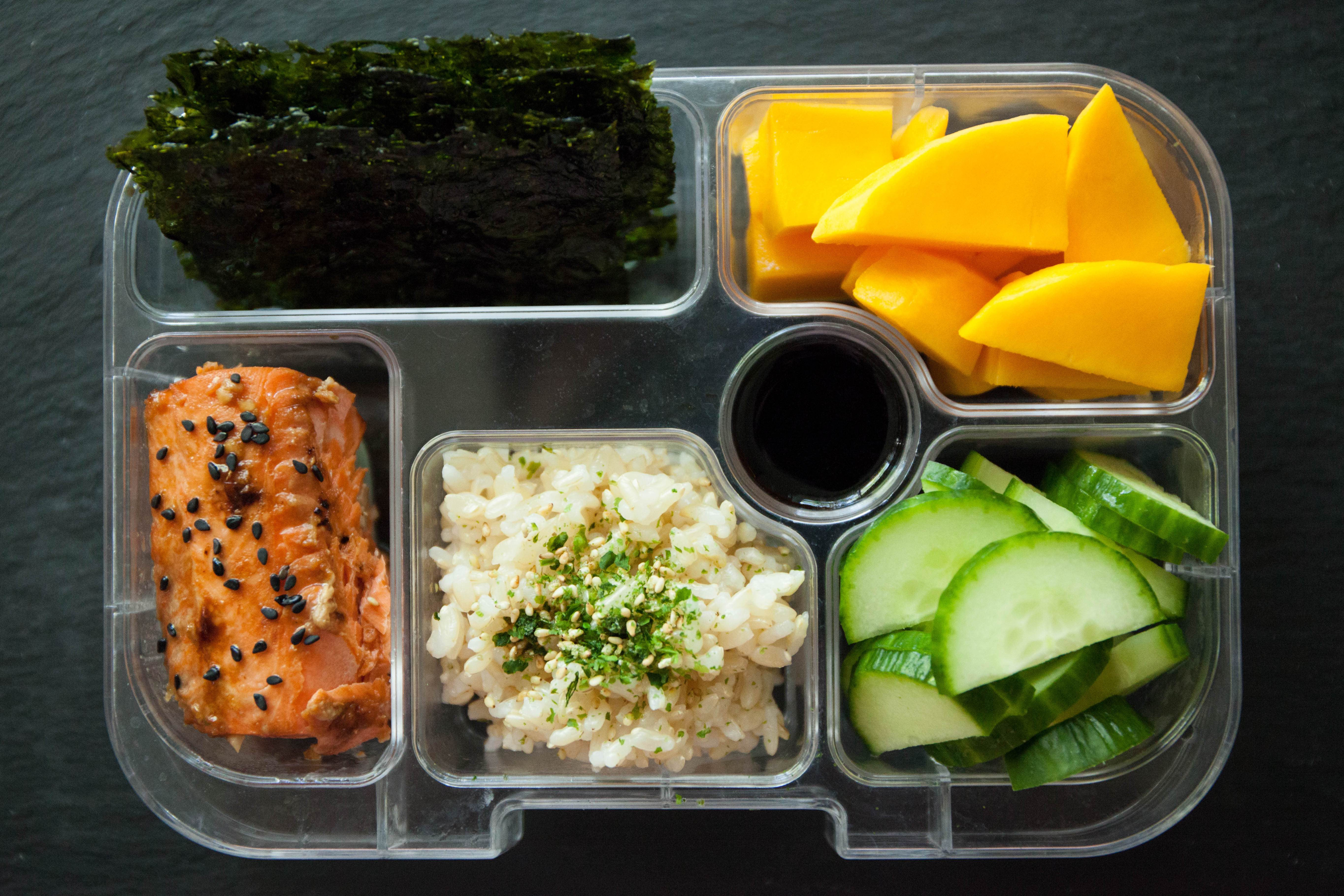 Healthy Prepackaged Lunches
 Healthy Back to School Lunches — My Healthy Dish