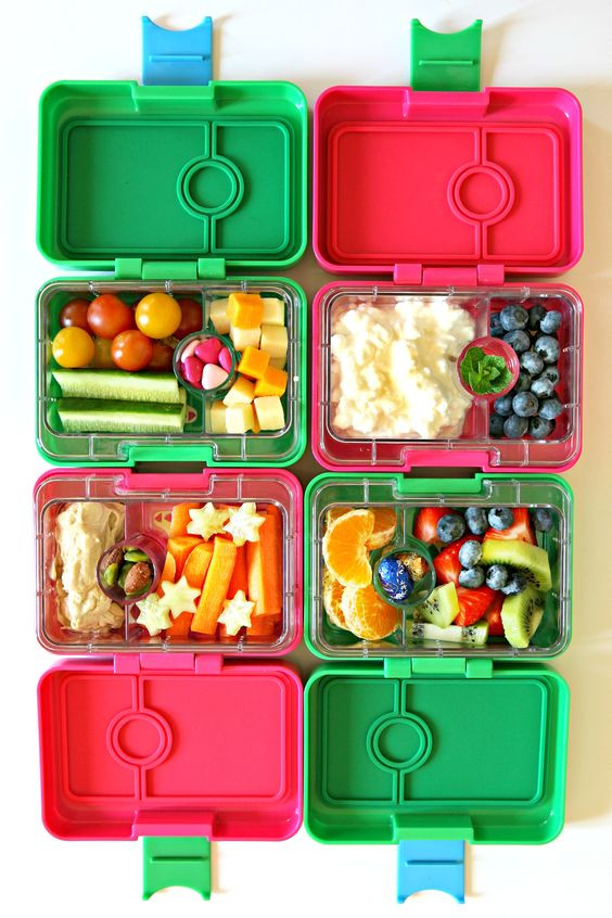 Healthy Prepackaged Lunches
 Yumbox MiniSnack makes healthy snacks way more fun Ditch