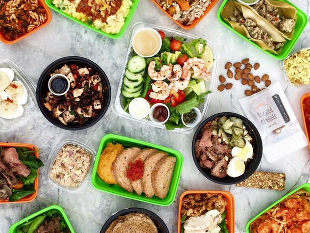 Healthy Prepackaged Lunches
 Where Austinites go for no hassle healthy meals that taste