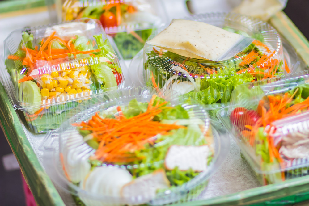 Healthy Prepackaged Lunches
 Prepackaged Meals Heat Up the Grocery Aisles