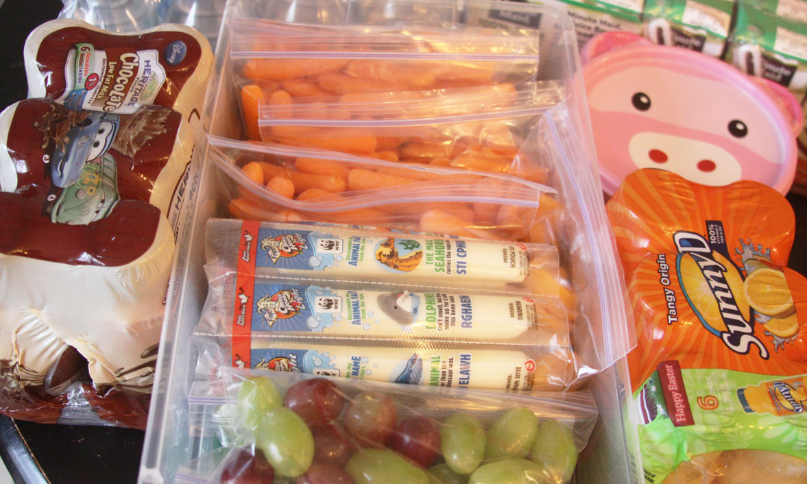 Healthy Prepackaged Snacks
 The Snack Pack – Feeding Kids Healthy While Traveling And