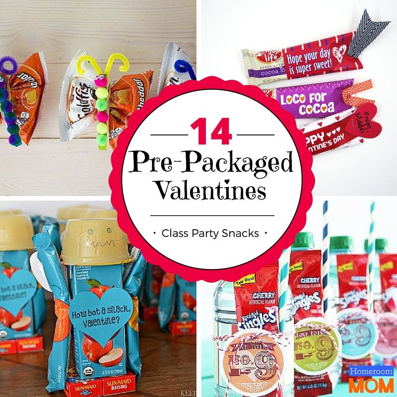 Healthy Prepackaged Snacks for Classroom 20 Ideas for 14 Prepacked Valentine S Day Class Party Snacks