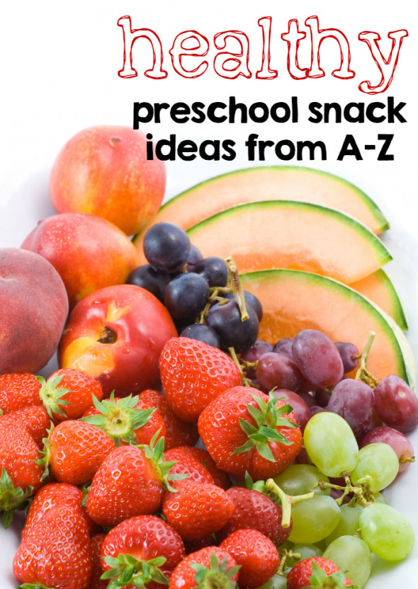 Healthy Preschool Snacks
 Healthy preschool snack ideas from A Z The Measured Mom