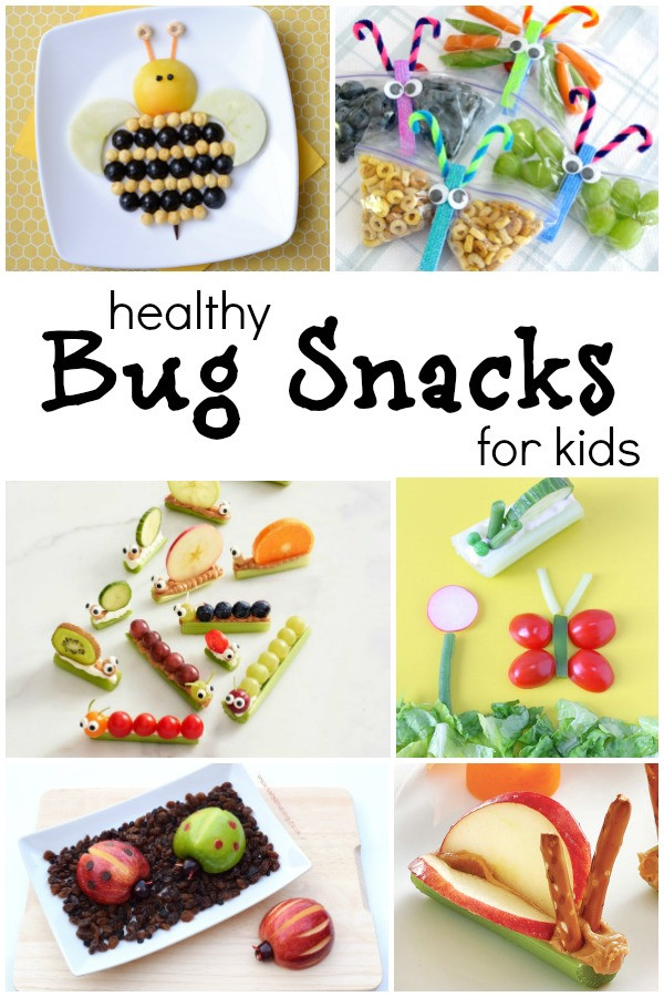 Healthy Preschool Snacks
 The Cutest Bug Theme Healthy Snacks for Kids Fantastic