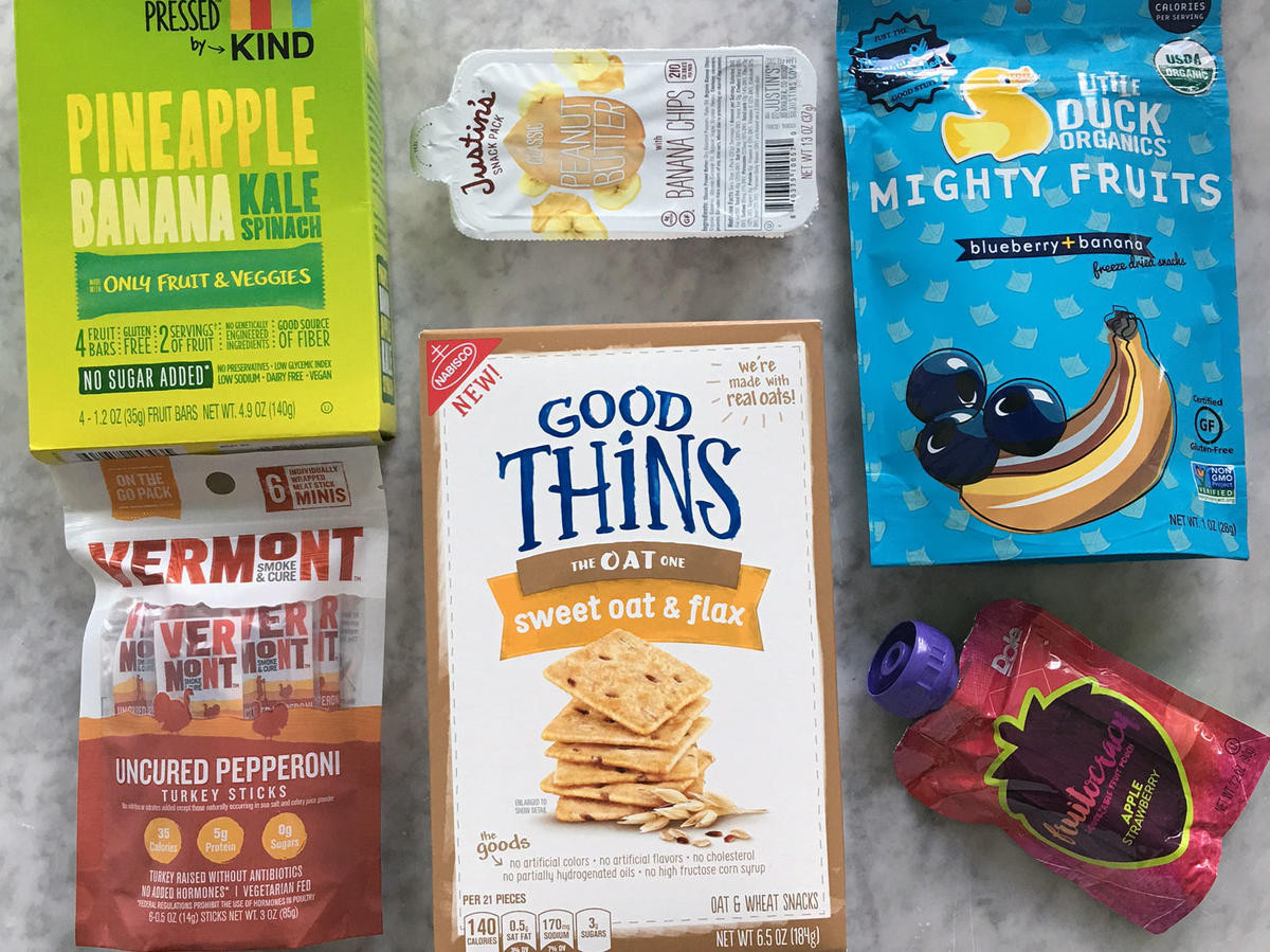 Healthy Pretzels Brands
 Best New Healthy Snacks for Kids Cooking Light