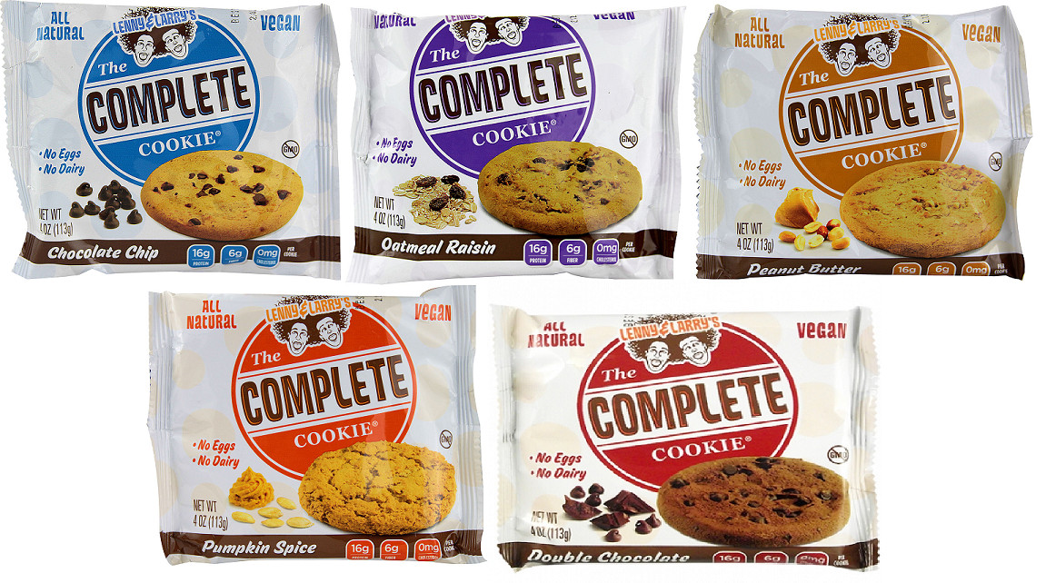 Healthy Pretzels Brands
 Lenny and Larry s The plete Cookie 1 Cookie 113g