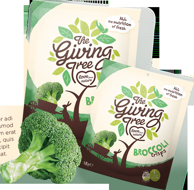 Healthy Pretzels Brands
 Products – The Giving Tree Snacks