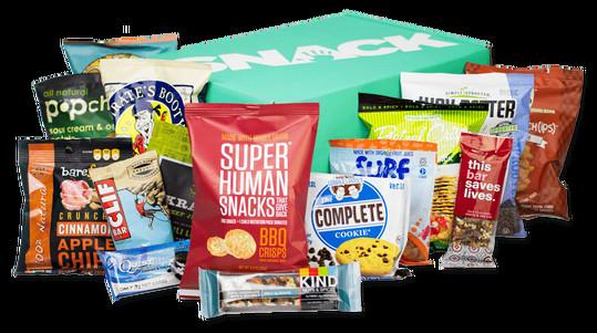 Healthy Pretzels Brands
 SnackNation Bringing Healthy Brand Name Snacks to Your