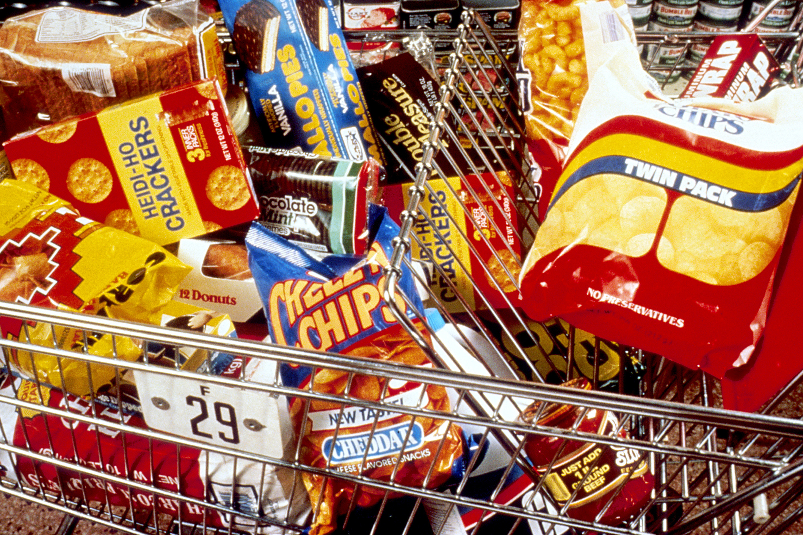 Healthy Processed Snacks
 Strong link found between ultra processed foods and cancer