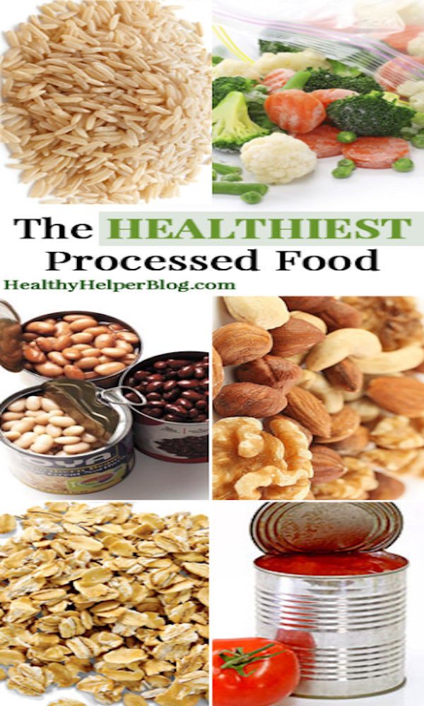 Healthy Processed Snacks
 The Healthiest Processed Foods – Edible Crafts