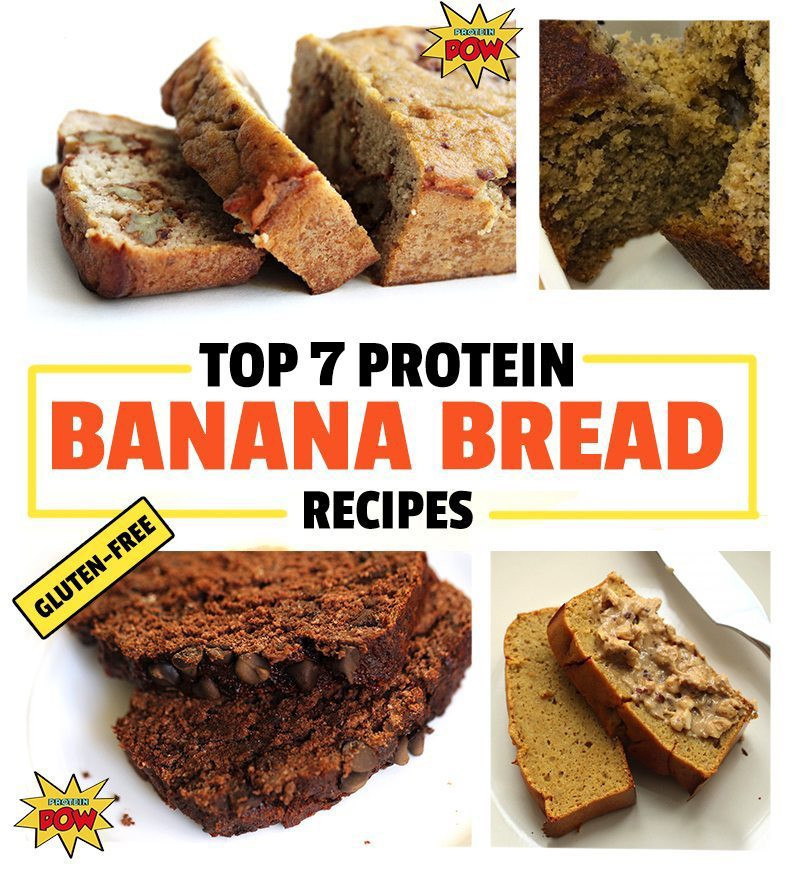 Healthy Protein Banana Bread
 Top 5 Healthy Protein Banana Bread Recipes Gluten Free