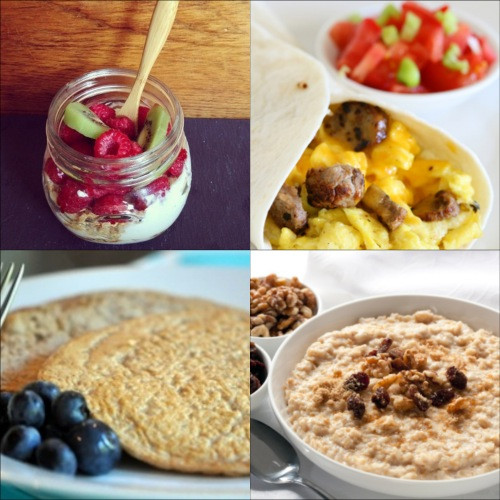 Healthy Protein Breakfast
 Five Protein Breakfasts for Weight Loss