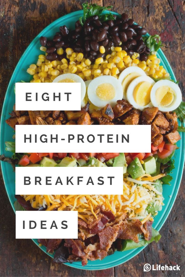 Healthy Protein Breakfast
 High Protein Breakfast Ideas 8 Easy Delicious Options