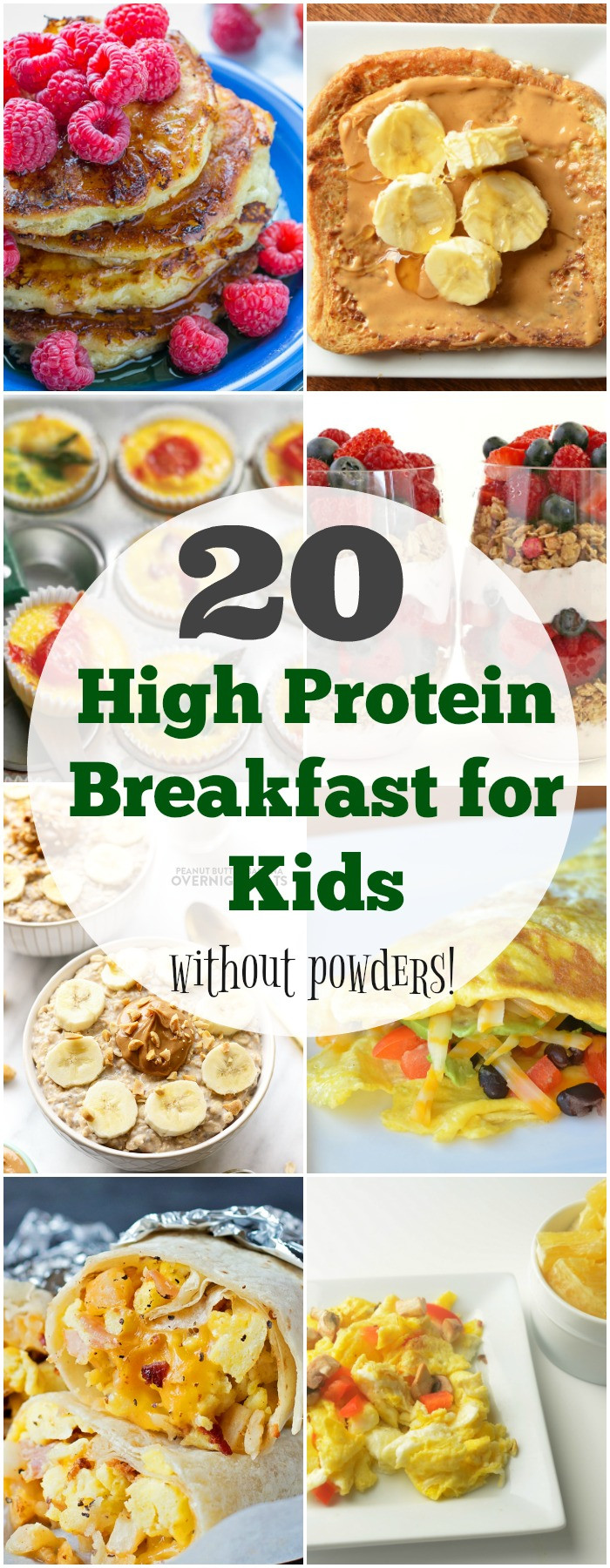 Healthy Protein Breakfast Ideas
 20 High Protein Breakfast Ideas for Kids The Organized Mom
