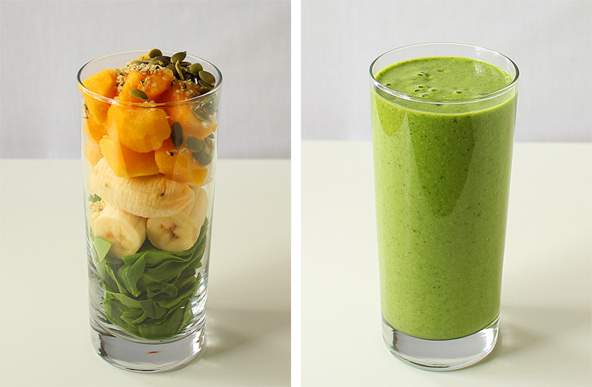 Healthy Protein Breakfast Smoothies
 Green Protein Power Breakfast Smoothie I LOVE VEGAN