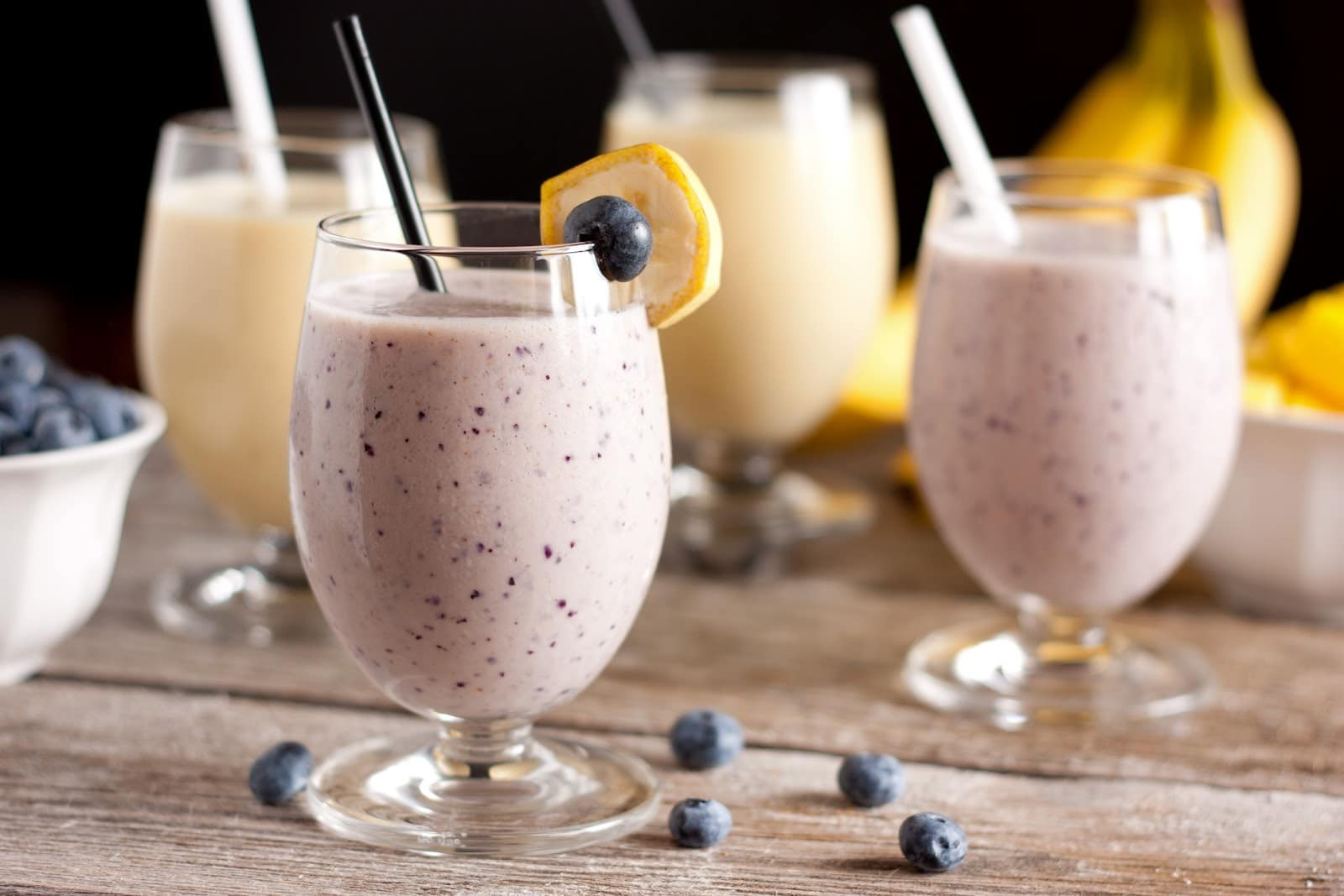 Healthy Protein Breakfast Smoothies
 Nutritional Smoothie Recipe — Dishmaps