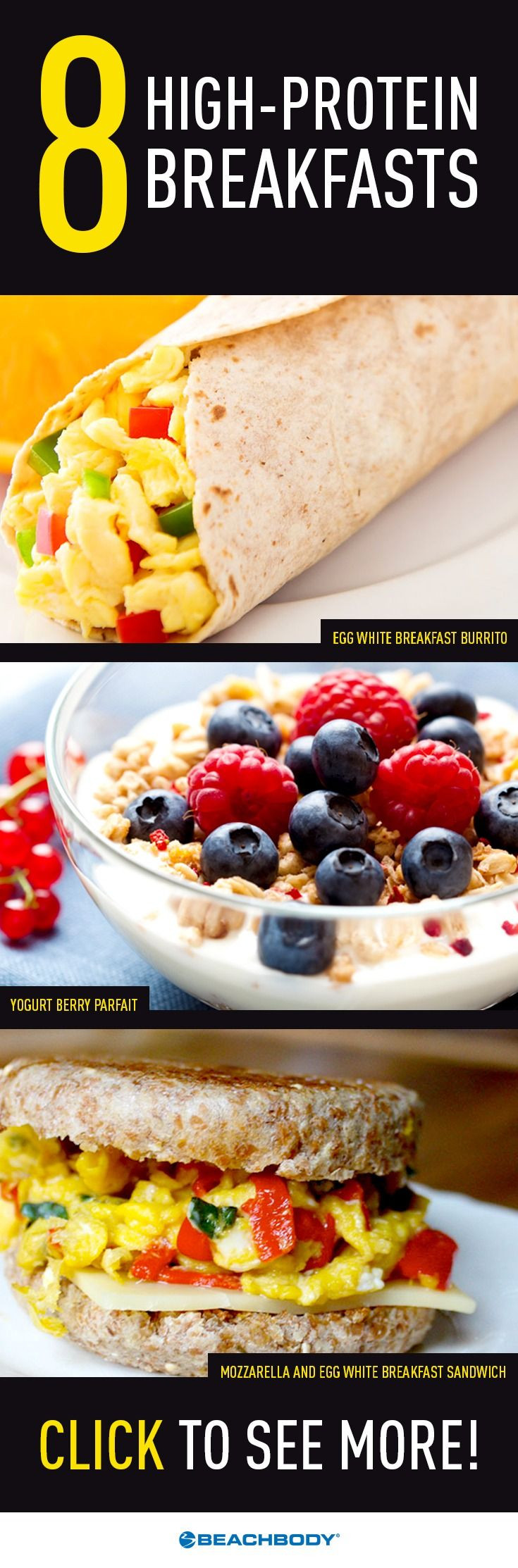 Healthy Protein Breakfast
 The 25 best Healthy breakfasts ideas on Pinterest