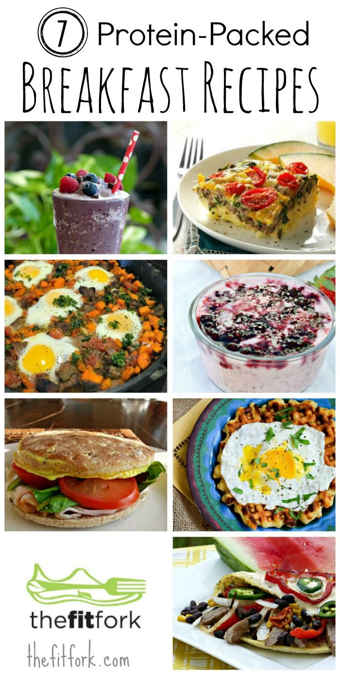 Healthy Protein Breakfast
 54 best breakfast images on Pinterest