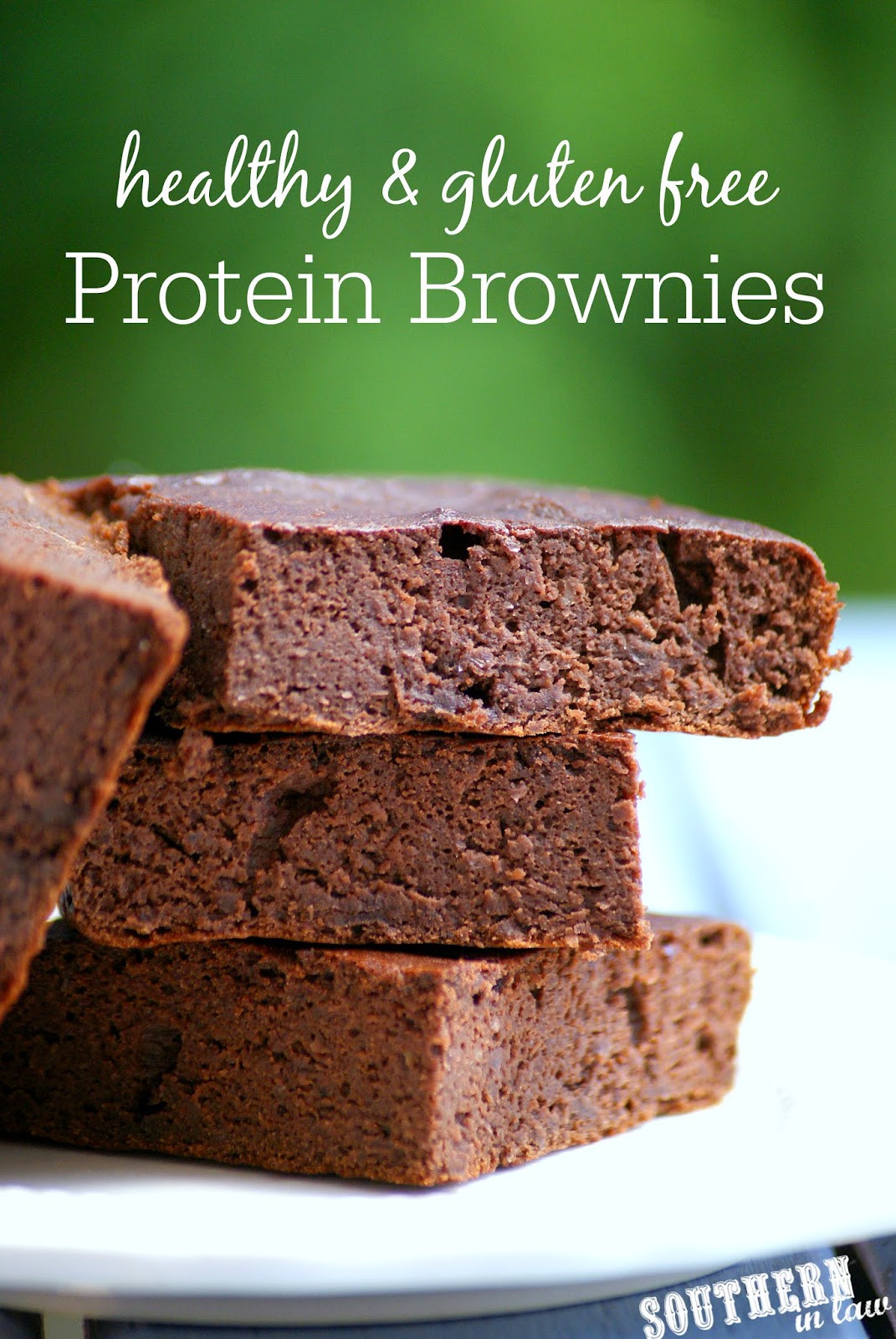 Healthy Protein Brownies
 Southern In Law Recipe Healthy Flourless Protein Brownies