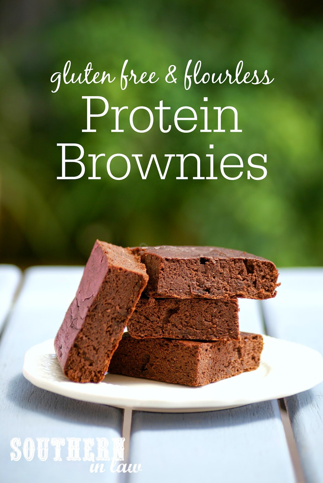 Healthy Protein Brownies
 Southern In Law Recipe Healthy Flourless Protein Brownies