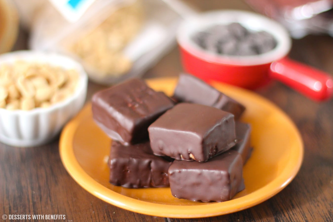 Healthy Protein Desserts
 Healthy Reese s Fudge Recipe High Protein