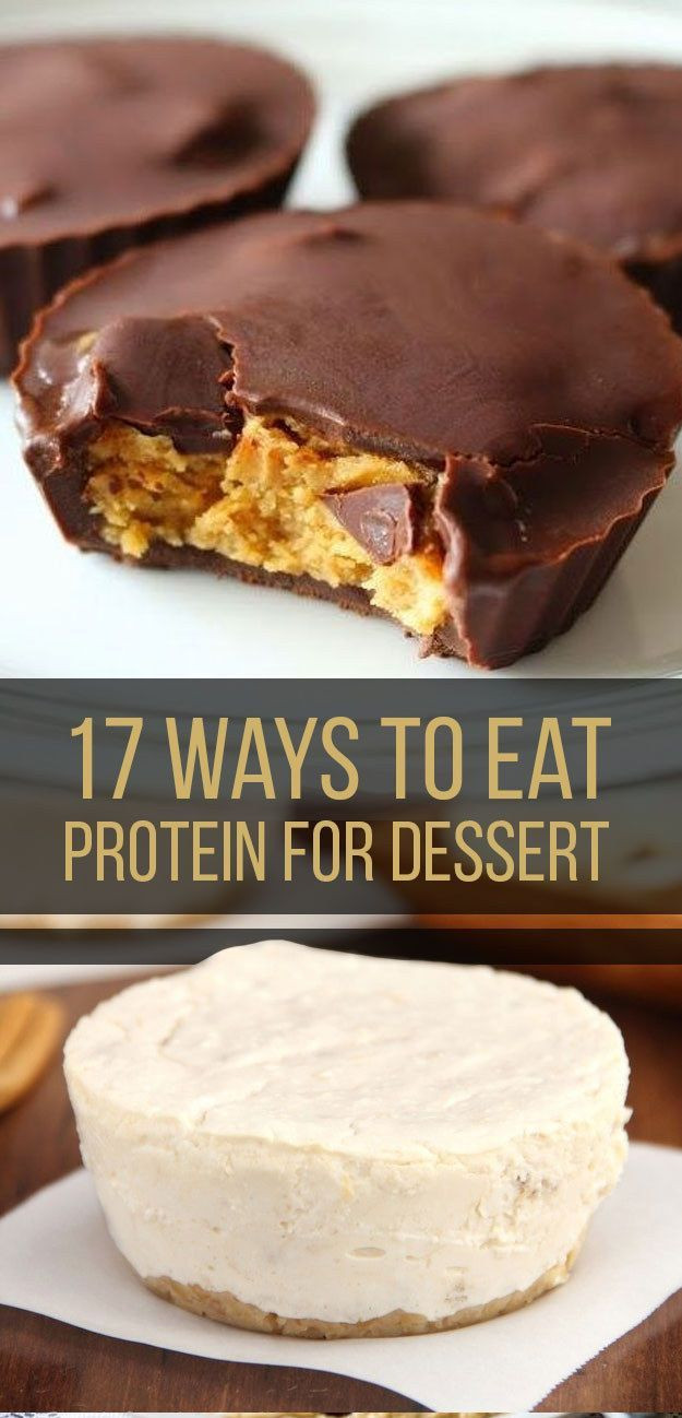 Healthy Protein Desserts
 10 Best images about Underweight child on Pinterest