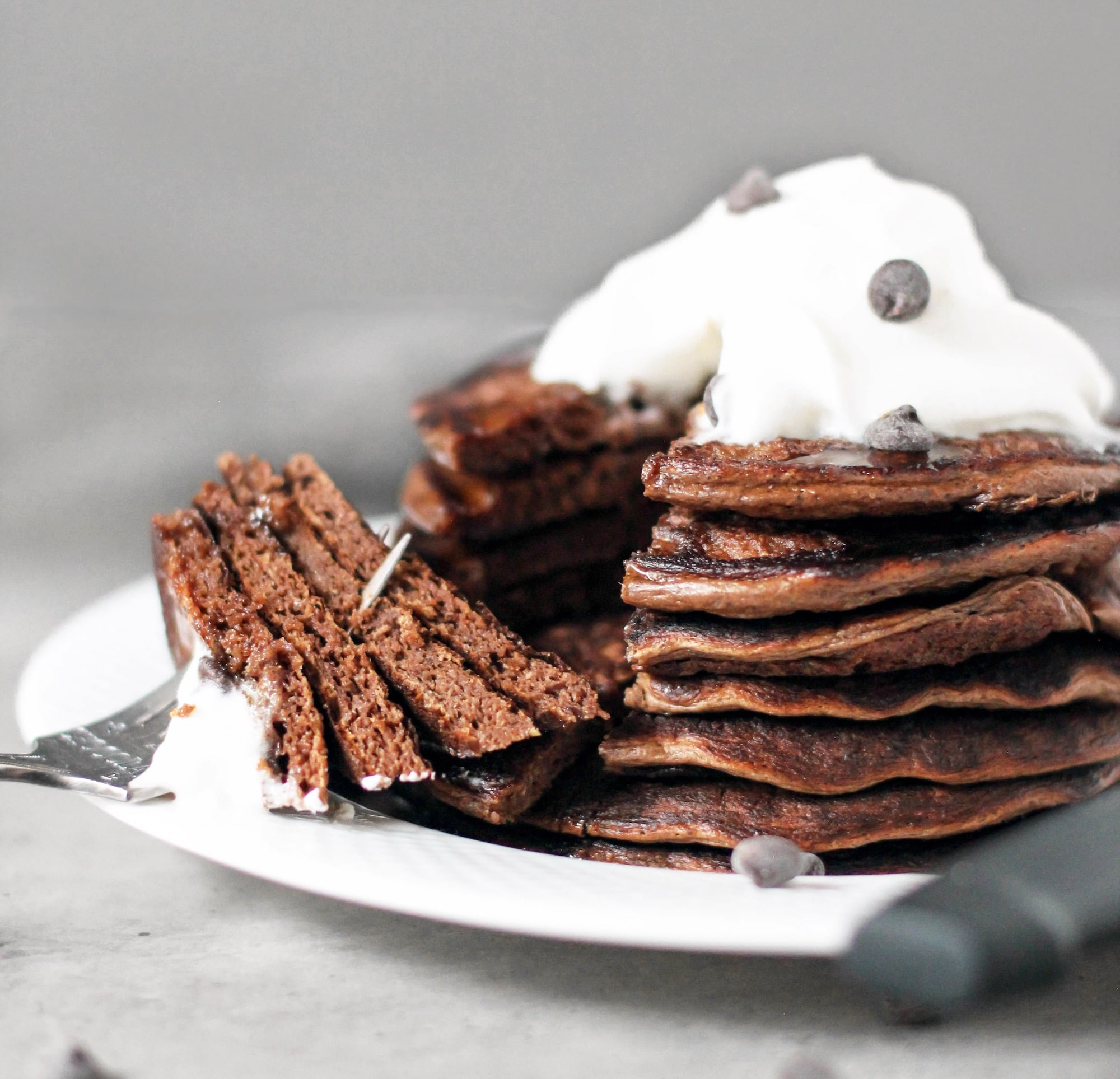 Healthy Protein Desserts
 Fluffy Chocolate Protein Pancakes Recipe sugar free