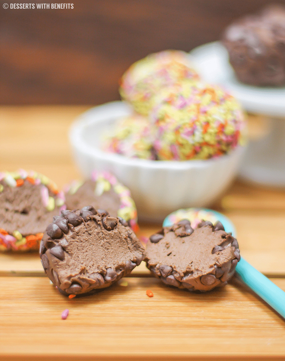 Healthy Protein Desserts
 Healthy Chocolate Fudge Truffles High Protein