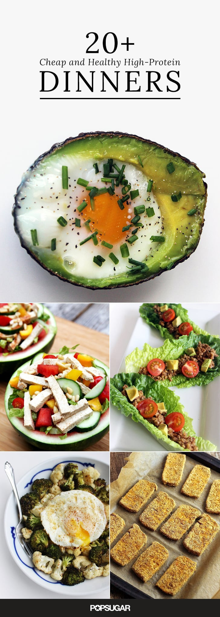 Healthy Protein Dinners
 Bud Friendly High Protein Recipes