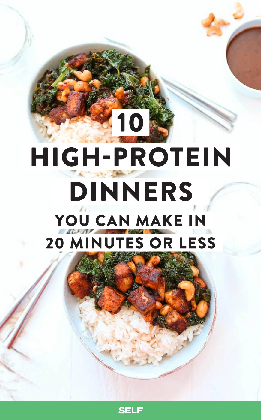 Healthy Protein Dinners
 Best 25 Healthy protein dinner recipes ideas on Pinterest