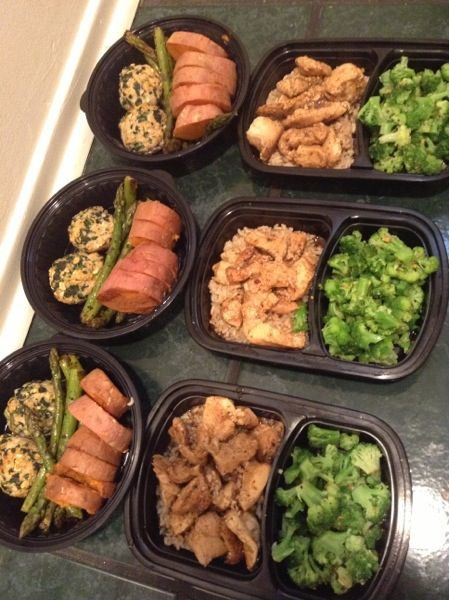 Healthy Protein Dinners top 20 Meal Prep Turkey Meat Balls Tilapia Chicken Brown