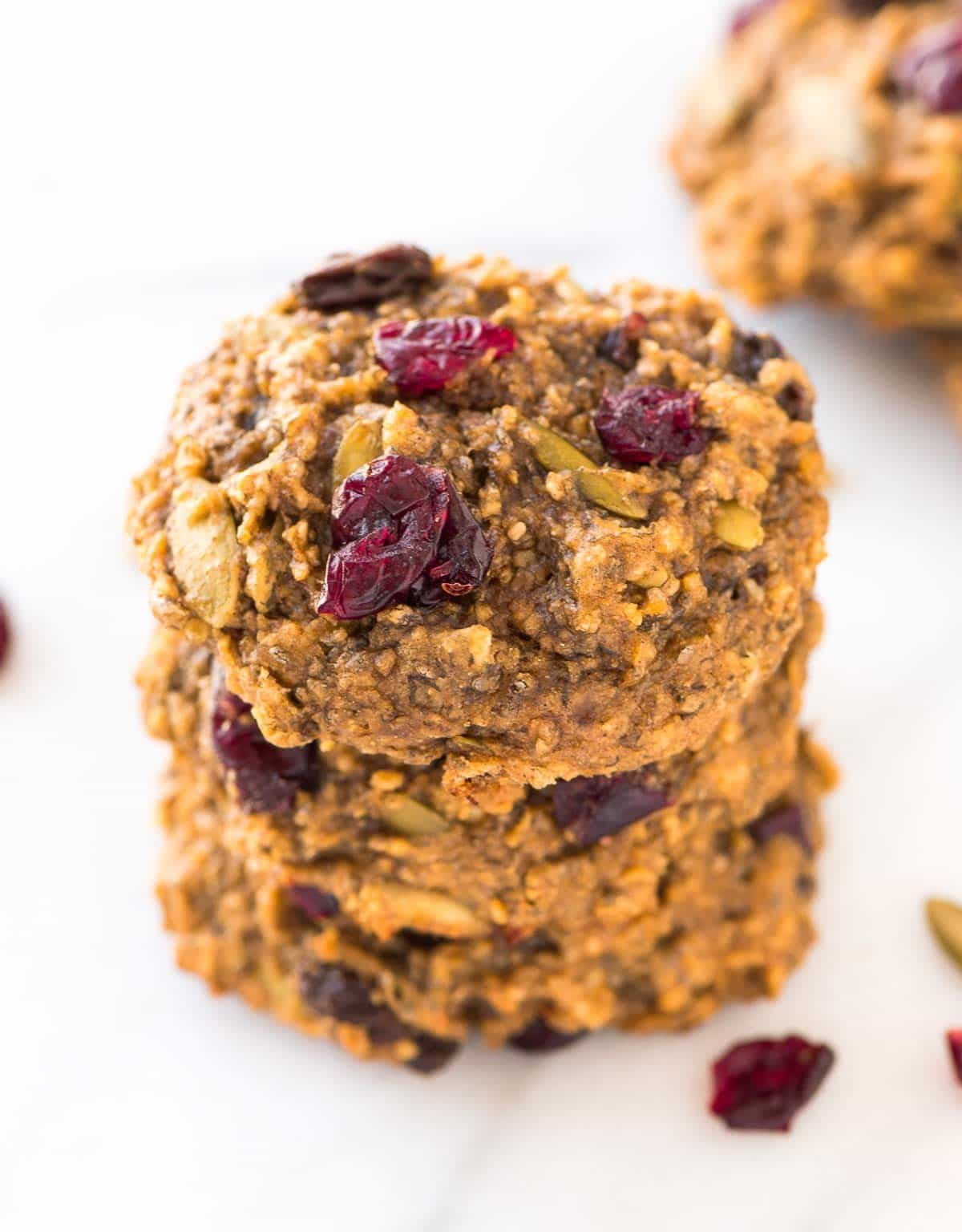 Healthy Protein Oatmeal Cookies
 Protein Cookies with Peanut Butter Oatmeal and Banana