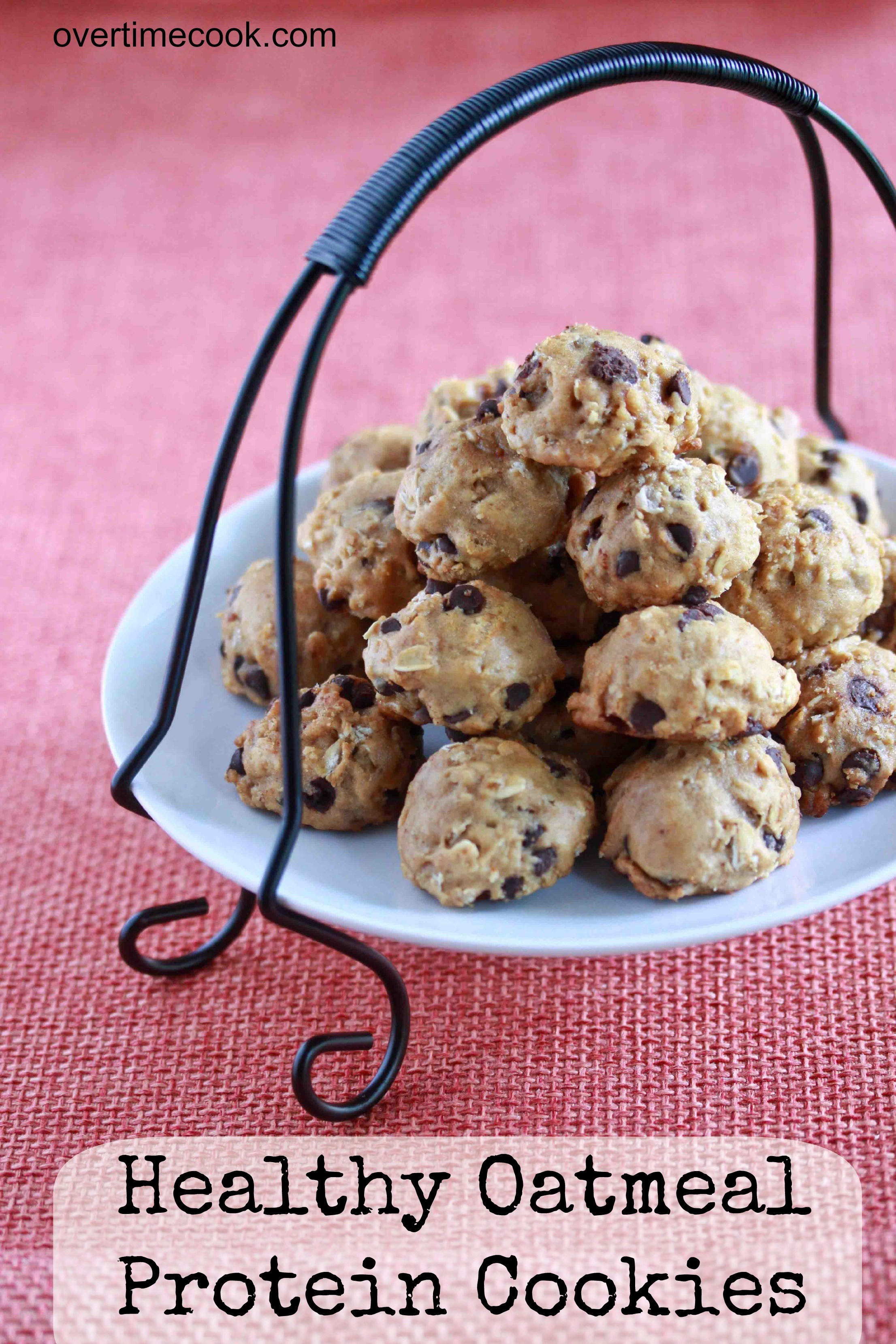 Healthy Protein Oatmeal Cookies
 World s Best Healthy Oatmeal Protein Cookies Overtime Cook