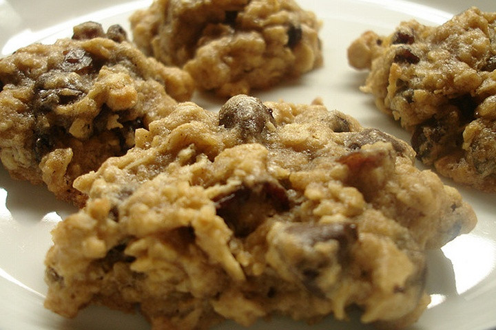 Healthy Protein Oatmeal Cookies
 High Protein Healthy Oatmeal Cookies Recipe — Dishmaps