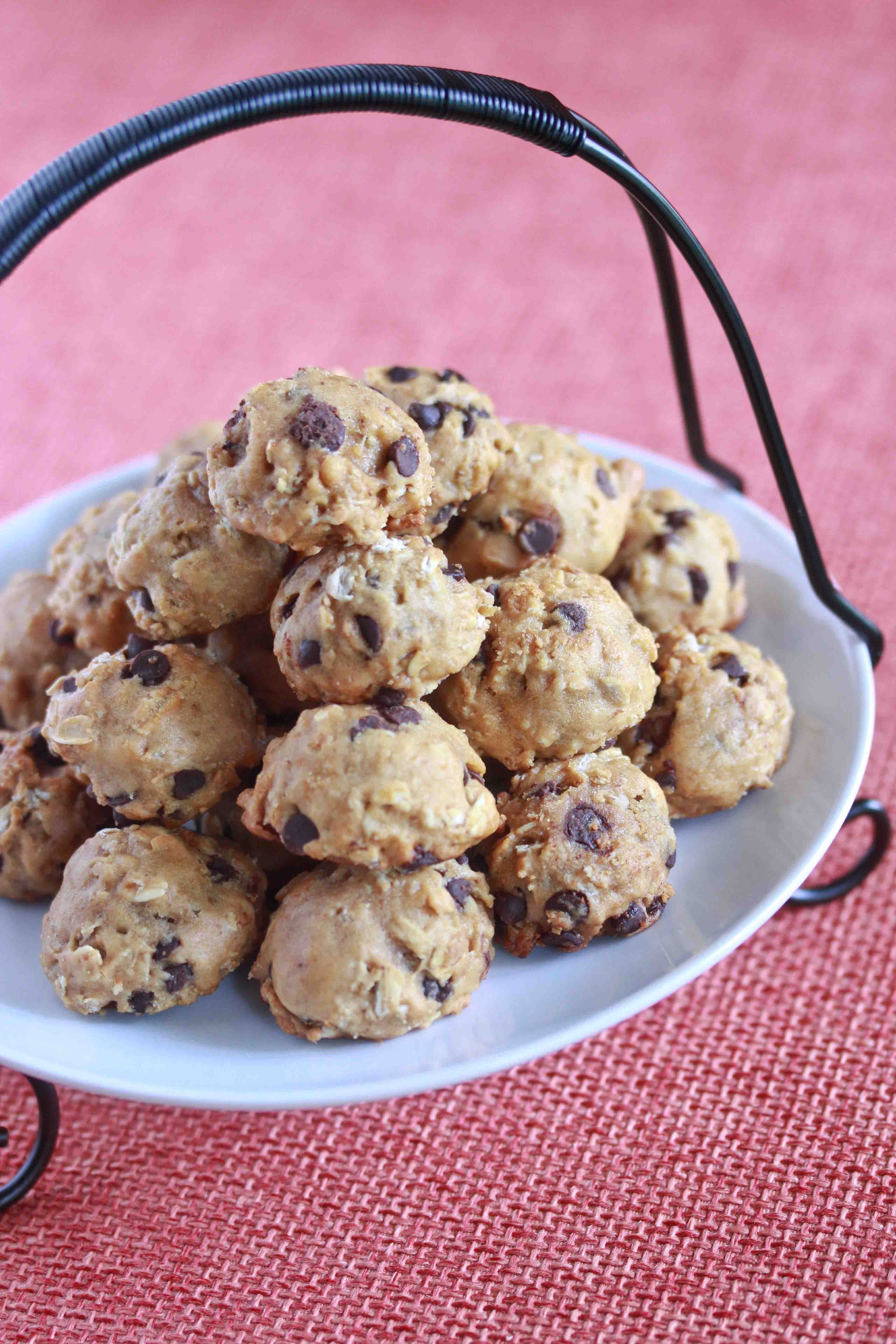 Healthy Protein Oatmeal Cookies
 World s Best Healthy Oatmeal Protein Cookies Overtime Cook