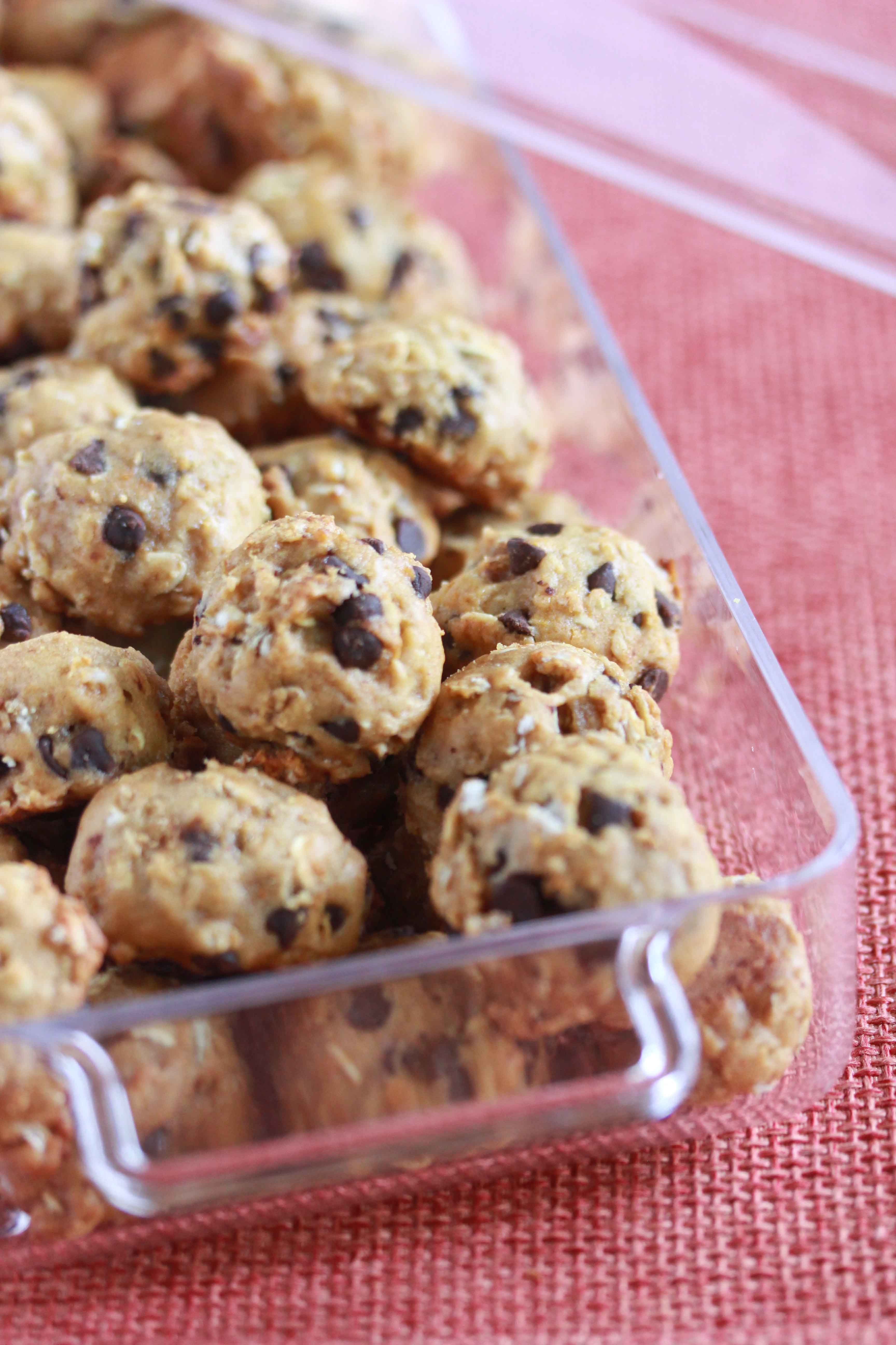 Healthy Protein Oatmeal Cookies
 World s Best Healthy Oatmeal Protein Cookies Overtime Cook